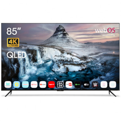 Телевізор Vinga S85UHD25QWEB-10-зображення