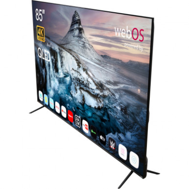 Телевізор Vinga S85UHD25QWEB-11-зображення