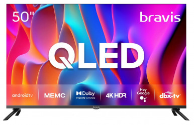 LED-телевизор Bravis 50K7000Q-14-изображение