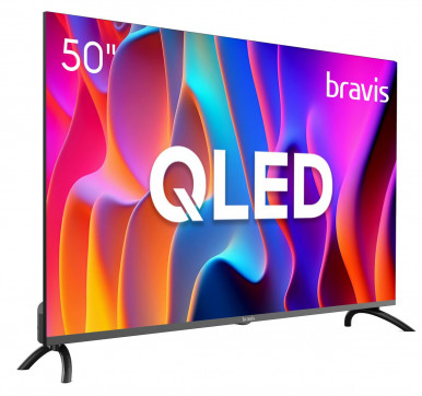 LED-телевизор Bravis 50K7000Q-20-изображение