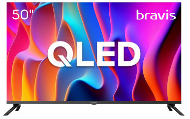 LED-телевизор Bravis 50K7000Q-21-изображение