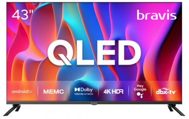 LED-телевизор Bravis 43K7000Q-14-изображение