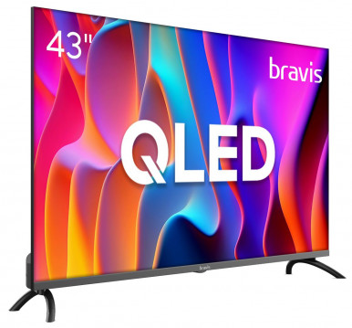 LED-телевизор Bravis 43K7000Q-20-изображение