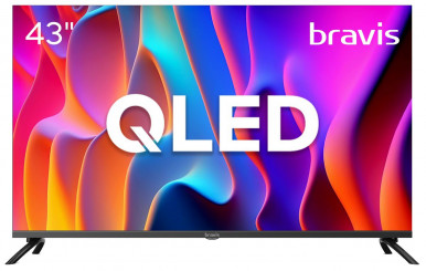 LED-телевизор Bravis 43K7000Q-21-изображение