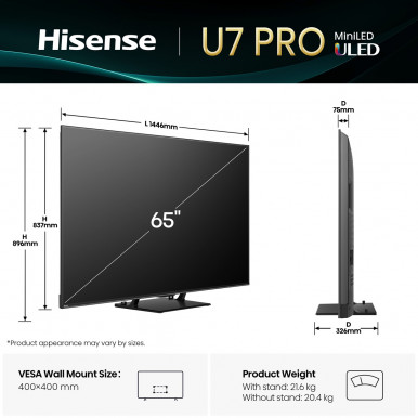 LED-телевизор Hisense 65U7Q PRO-22-изображение