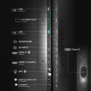 LED-телевизор Hisense 65U8Q-10-изображение