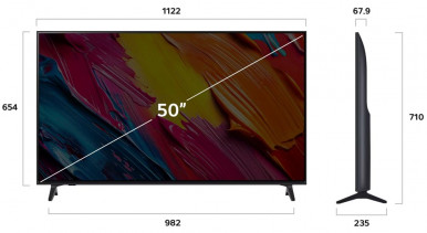 LED-телевизор LG 50QNED70A6A-6-изображение
