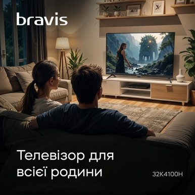 LED-телевизор Bravis 32K4100H-18-изображение