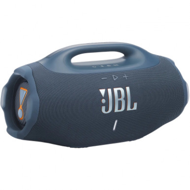 Акустична система JBL Boombox 4 Blue (JBLBOOMBOX4BLUEP)-10-зображення
