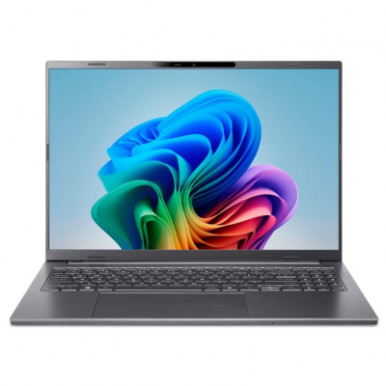 Ноутбук Acer Aspire 16 A16-52M 16" WUXGA+ OLED, Intel U7-258V, 32GB, F1TB, UMA, Lin, сірий-8 Ноутбук Acer Aspire 16 A16-52M 16" WUXGA+ OLED, Intel U7-258V, 32GB, F1TB, UMA, Lin, сірий-8-зображення