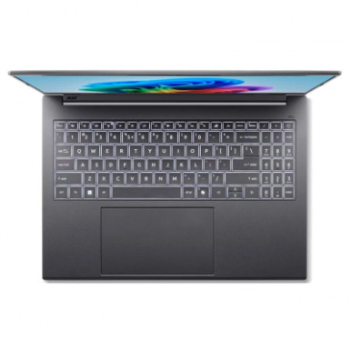 Ноутбук Acer Aspire 16 A16-52M 16" WUXGA+ OLED, Intel U7-258V, 32GB, F1TB, UMA, Lin, сірий-11 Ноутбук Acer Aspire 16 A16-52M 16" WUXGA+ OLED, Intel U7-258V, 32GB, F1TB, UMA, Lin, сірий-11-зображення