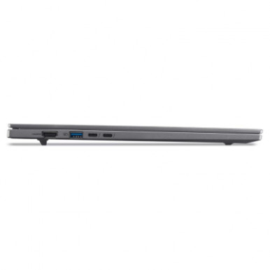 Ноутбук Acer Aspire 16 A16-52M 16" WUXGA+ OLED, Intel U7-258V, 32GB, F1TB, UMA, Lin, сірий-12 Ноутбук Acer Aspire 16 A16-52M 16" WUXGA+ OLED, Intel U7-258V, 32GB, F1TB, UMA, Lin, сірий-12-зображення
