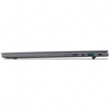 Ноутбук Acer Aspire 16 A16-52M 16" WUXGA+ OLED, Intel U7-258V, 32GB, F1TB, UMA, Lin, сірий-13 Ноутбук Acer Aspire 16 A16-52M 16" WUXGA+ OLED, Intel U7-258V, 32GB, F1TB, UMA, Lin, сірий-13-зображення