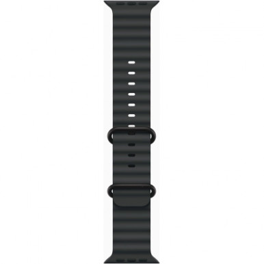 Смарт-часы Apple Watch Ultra 3 GPS + Cellular 49mm Black Titanium Case with Black Ocean Band (MF0J4QP/A)-5-изображение