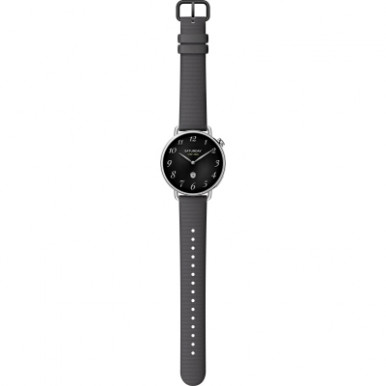 Смарт-годинник Xiaomi Watch S4 41mm Fluororubber Strap Чорний BHR07VRGL (1168292)-8-зображення