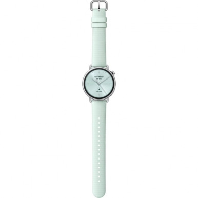 Смарт-годинник Xiaomi Watch S4 41mm Fluororubber Strap Мятно-зелений BHR080CGL (1166773)-6-зображення