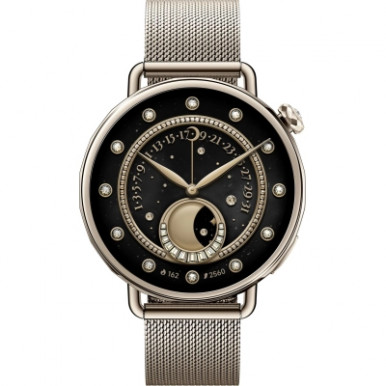 Смарт-годинник Xiaomi Watch S4 41mm Milanese Strap (Sunset Gold) Золотий BHR07VWGL (1170643)-5-зображення