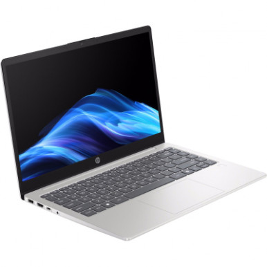 Ноутбук HP 14-hc0000ua 14" FHD IPS AG, Intel U7-255U, 16GB, F1024GB, UMA, DOS, сріблястий-7-зображення