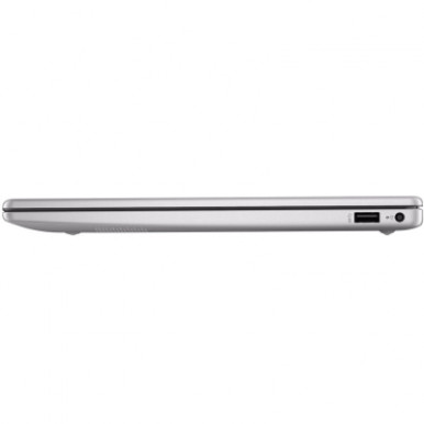 Ноутбук HP 14-hc0000ua 14" FHD IPS AG, Intel U7-255U, 16GB, F1024GB, UMA, DOS, сріблястий-10-зображення