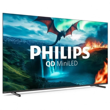 Телевизор 55" Philips MiniLED 4K 60Hz Smart Titan OS Black-6-изображение