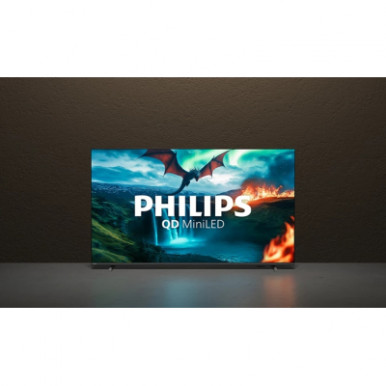 Телевизор 55" Philips MiniLED 4K 60Hz Smart Titan OS Black-9-изображение