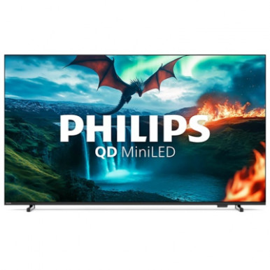 Телевизор 65" Philips MiniLED 4K 60Hz Smart Titan OS Black-5-изображение