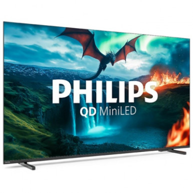 Телевизор 65" Philips MiniLED 4K 60Hz Smart Titan OS Black-6-изображение