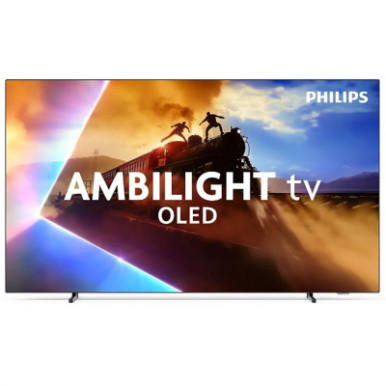 Телевизор 77" Philips OLED 4K 120Hz Smart Titan OS Black Ambilight-5-изображение