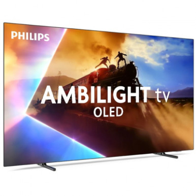 Телевизор 77" Philips OLED 4K 120Hz Smart Titan OS Black Ambilight-8-изображение