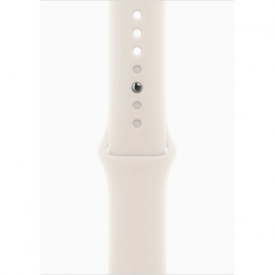 Смарт-годинник Apple Watch SE 3 GPS + Cellular 44mm Starlight Aluminium Case with Starlight Sport Band - M/L (MEPF4RK/A)-5-зображення