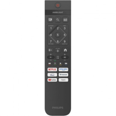 Телевизор 32" Philips LED HD 60Hz Smart Titan OS Black-6-изображение