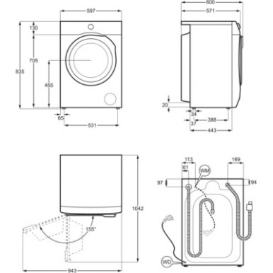 Пральна машина Electrolux EW7W4492U-10-зображення