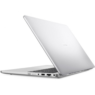 Ноутбук Dell Pro 16 Plus 16" FHD+ AG, Intel U7-265U, 32GB, F512GB, UMA, Lin, сріблястий-16-зображення