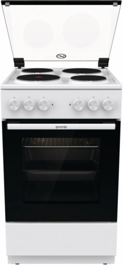 Електроплита GORENJE GE5A21WH-55-зображення