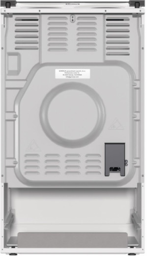 Електроплита GORENJE GE5A21WH-83-зображення