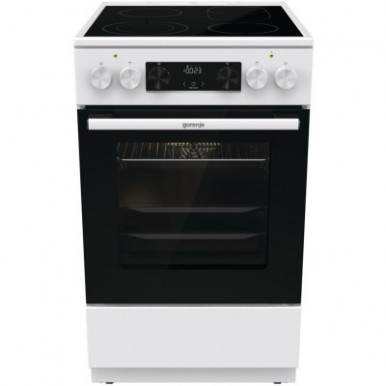 Плита електрична склокерамічна Gorenje GECS5C70WA-12-зображення