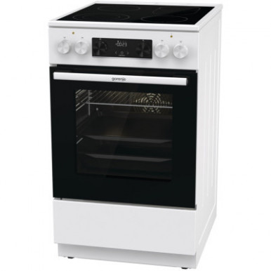 Плита електрична склокерамічна Gorenje GECS5C70WA-16-зображення