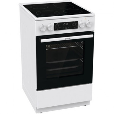 Плита електрична склокерамічна Gorenje GECS5C70WA-17-зображення