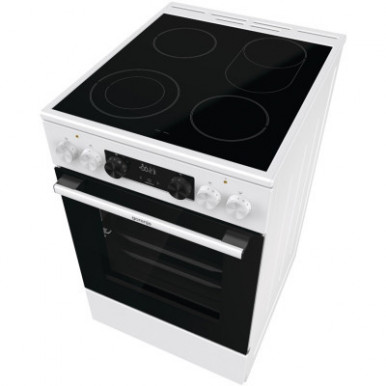 Плита електрична склокерамічна Gorenje GECS5C70WA-18-зображення