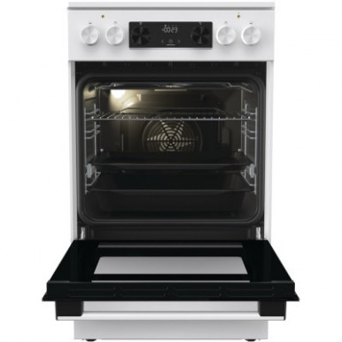 Плита електрична склокерамічна Gorenje GECS5C70WA-19-зображення