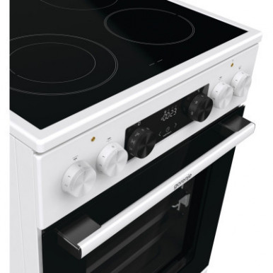 Плита електрична склокерамічна Gorenje GECS5C70WA-21-зображення