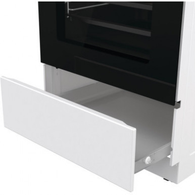 Плита електрична склокерамічна Gorenje GECS5C70WA-23-зображення