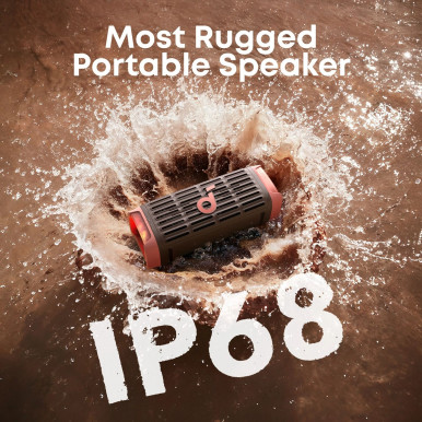 Портативна акустика Anker SoundСore Boom 3i Brown-19-зображення