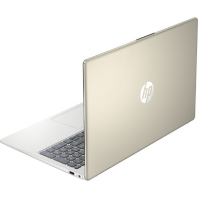 Ноутбук HP 15-fd2033ua 15.6" FHD IPS AG, Intel U5-225U, 16GB, F512GB, UMA, DOS, золотистий-11-зображення