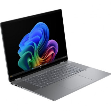 Ноутбук HP OmniBook X Flip x360 16-ar0001ua 16" WUXGA IPS Touch, AMD AI 7 350, 24GB, F1024GB, UMA, Win11, сірий-9-зображення