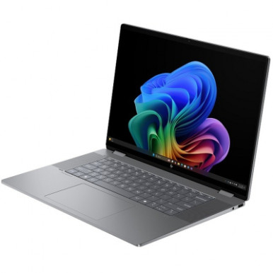 Ноутбук HP OmniBook X Flip x360 16-ar0001ua 16" WUXGA IPS Touch, AMD AI 7 350, 24GB, F1024GB, UMA, Win11, сірий-10-зображення
