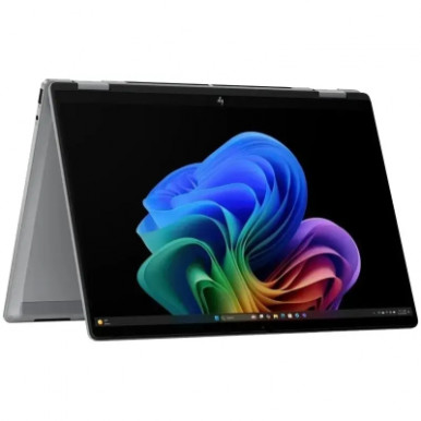 Ноутбук HP OmniBook X Flip x360 16-ar0001ua 16" WUXGA IPS Touch, AMD AI 7 350, 24GB, F1024GB, UMA, Win11, сірий-14-зображення
