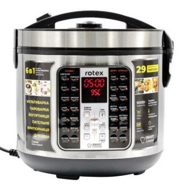 Мультиварка ROTEX RMC401-B-14-зображення