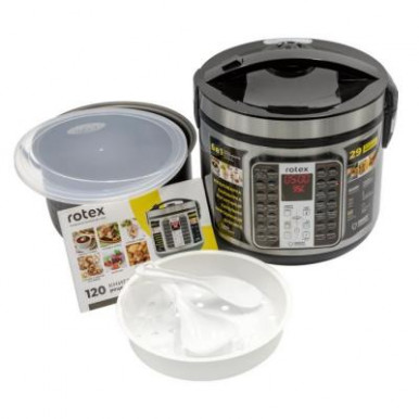 Мультиварка ROTEX RMC401-B-16-зображення
