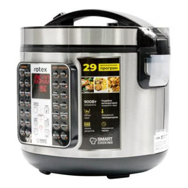 Мультиварка ROTEX RMC401-B-18-зображення